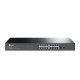 TP-LINK TL-SG2218 switch Gestionado L2/L2+ Gigabit Ethernet (10/100/1000) Negro - TL-SG2218